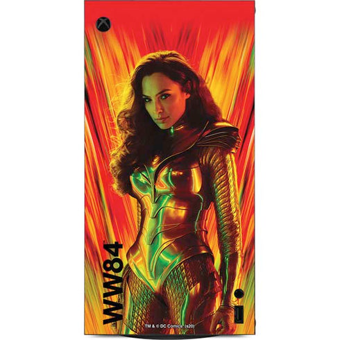 Wonder Woman 1984 (2020) WW84 XBox Series X Digital Edition Console Skin